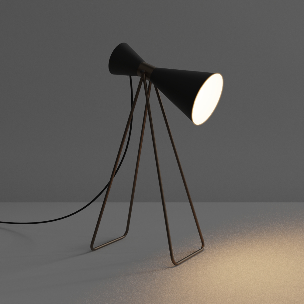Abajur PICASSO – iluminação de mesa