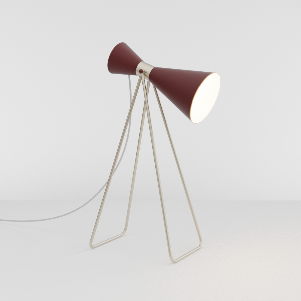 Abajur PICASSO – iluminação de mesa