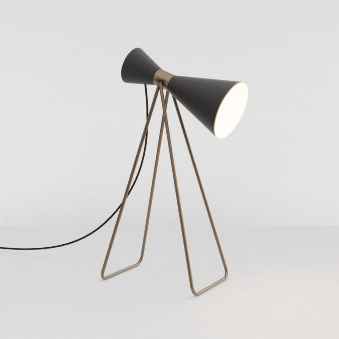 Abajur PICASSO – iluminação de mesa