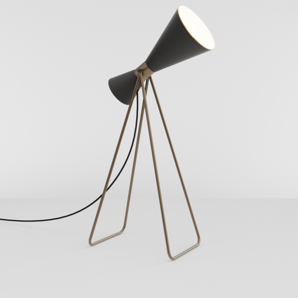 Abajur PICASSO – iluminação de mesa