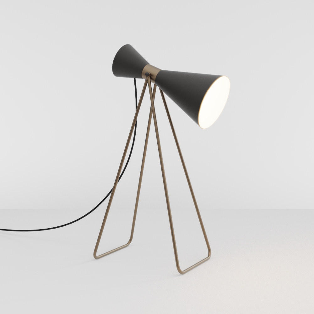 Abajur PICASSO – iluminação de mesa