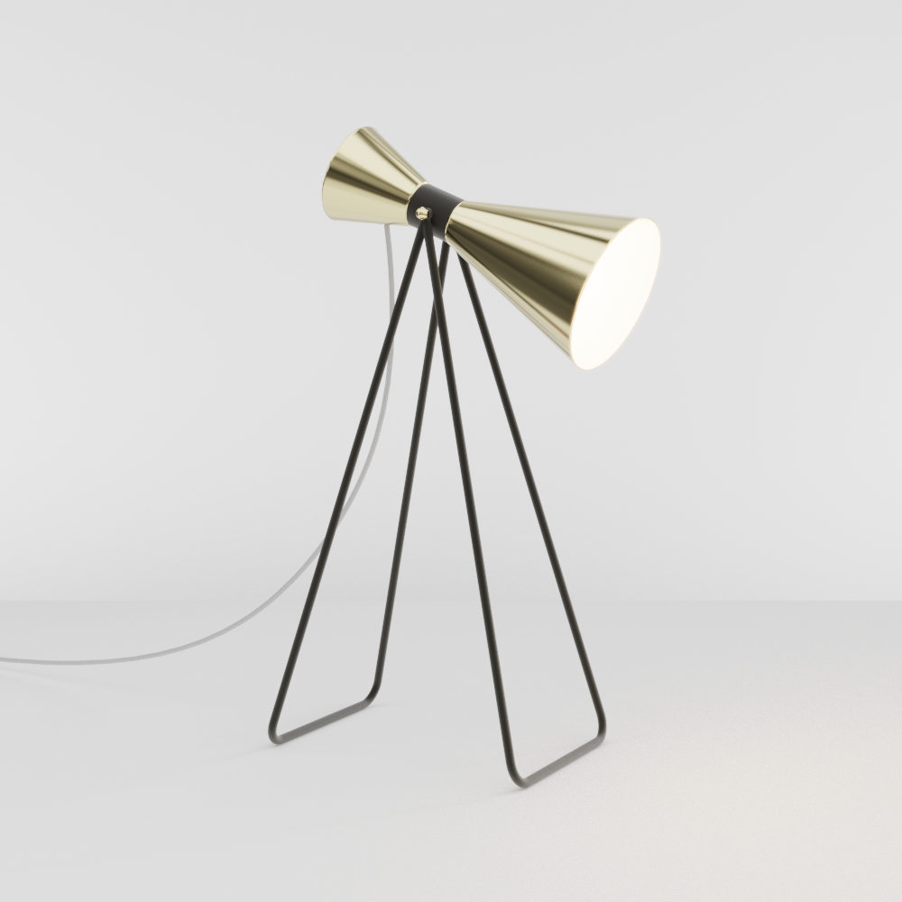 Abajur PICASSO – iluminação de mesa