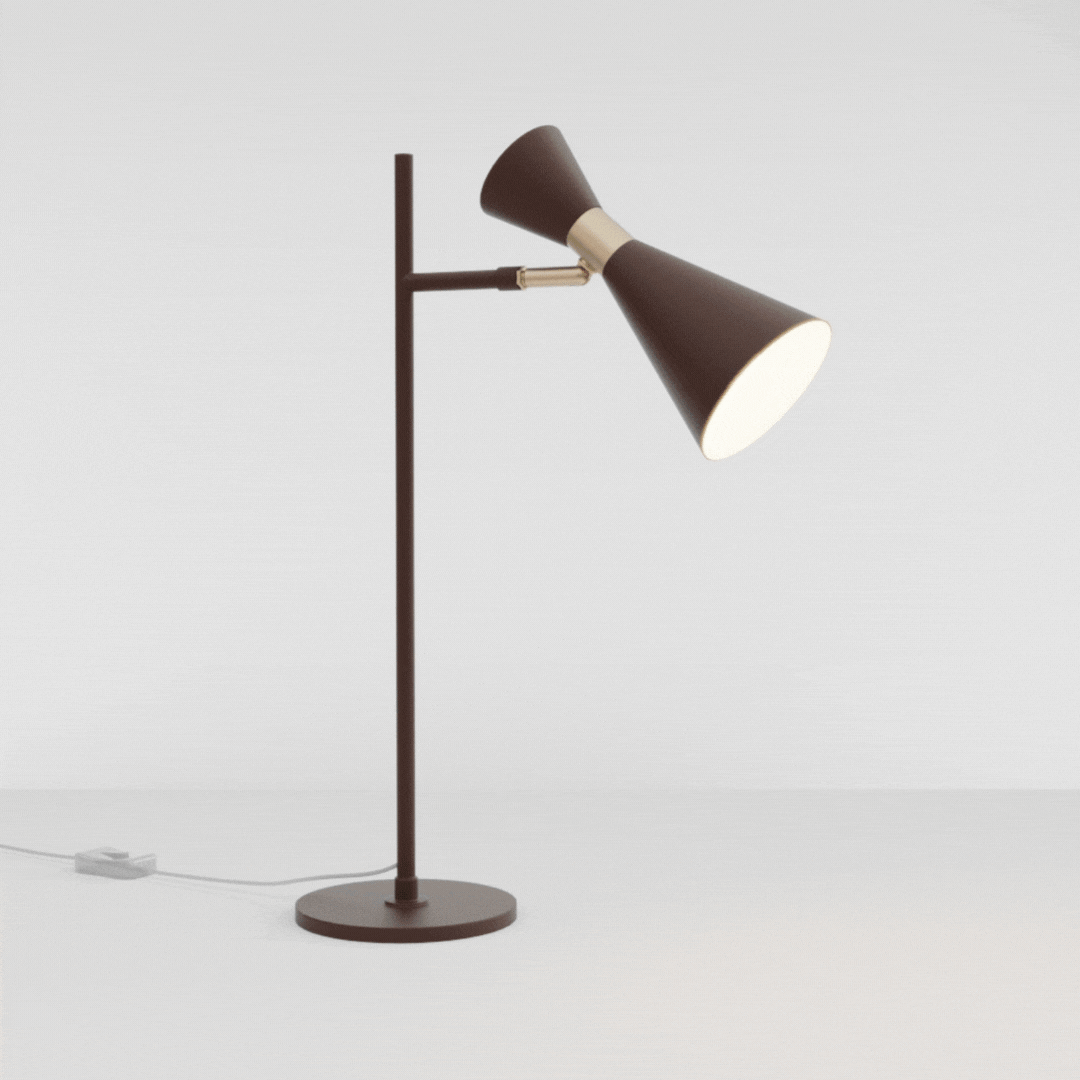 Abajur PICASSO – iluminação de mesa