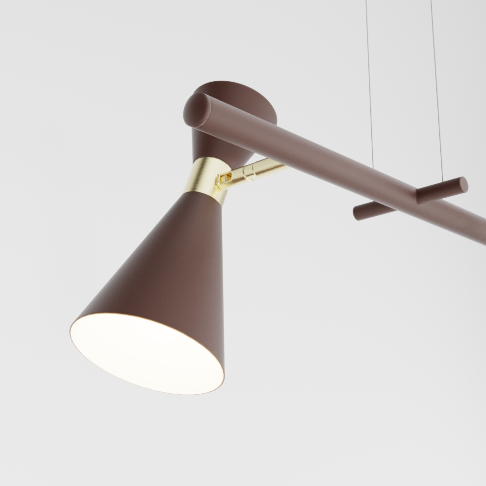 Pendente PICASSO – iluminação de teto