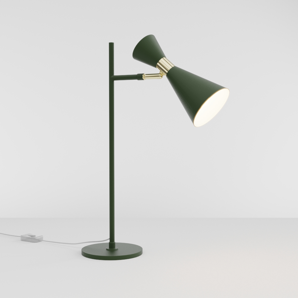 Abajur PICASSO – iluminação de mesa
