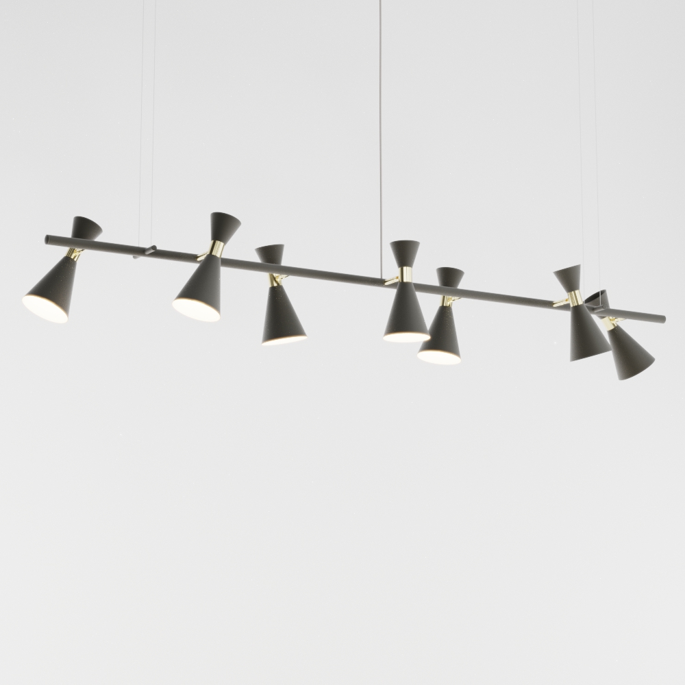 Pendente PICASSO – iluminação de teto