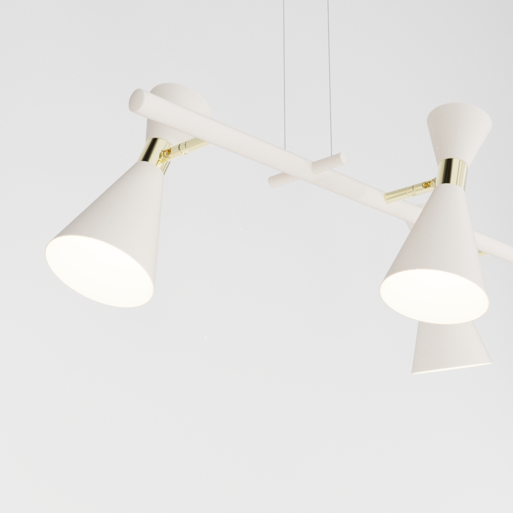 Pendente PICASSO – iluminação de teto