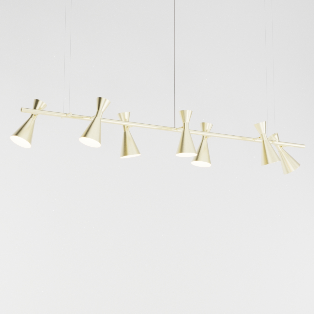 Pendente PICASSO – iluminação de teto