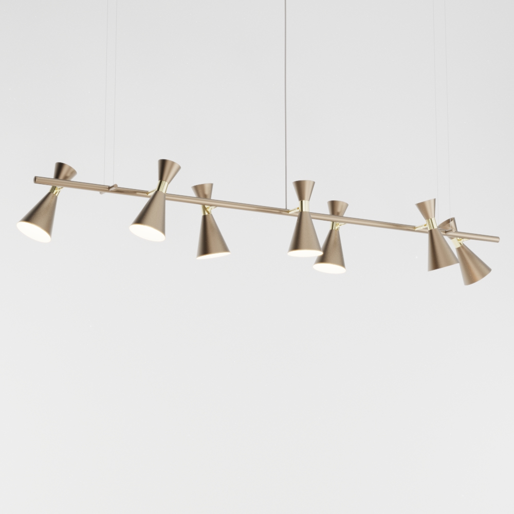 Pendente PICASSO – iluminação de teto