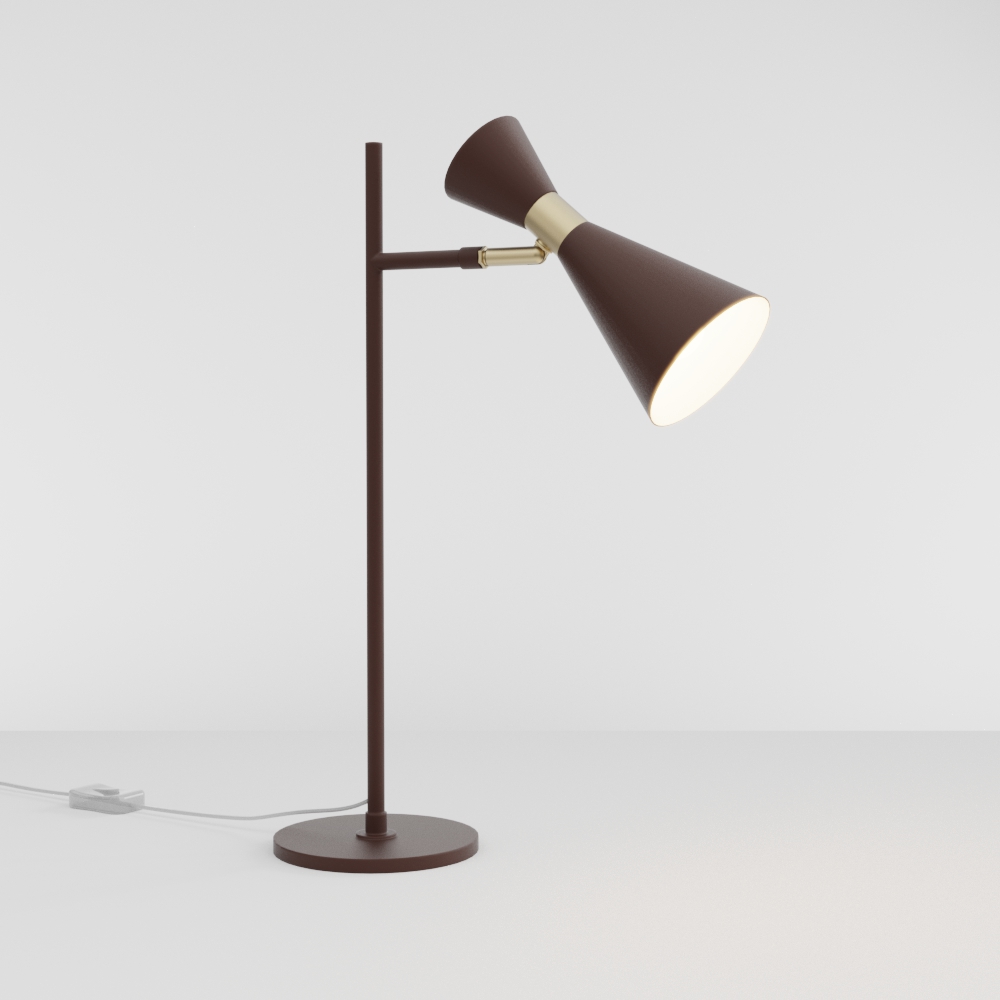 Abajur PICASSO – iluminação de mesa