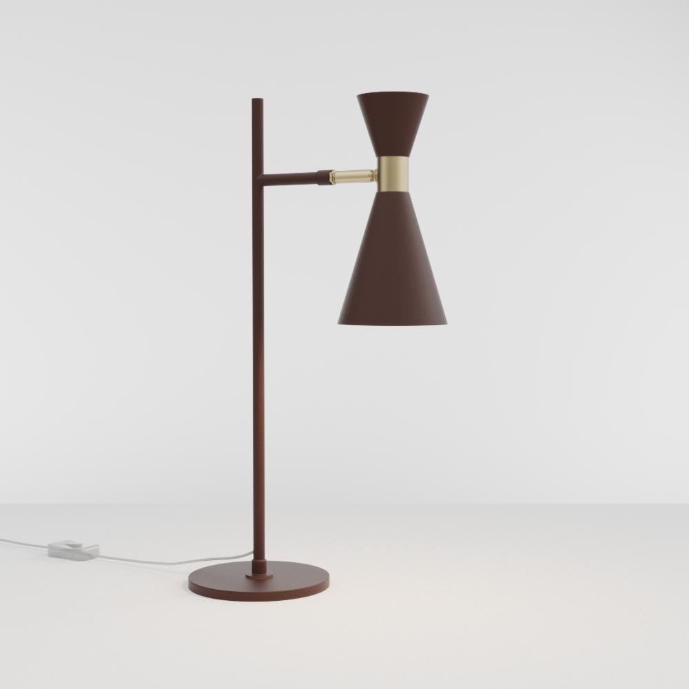 Abajur PICASSO – iluminação de mesa