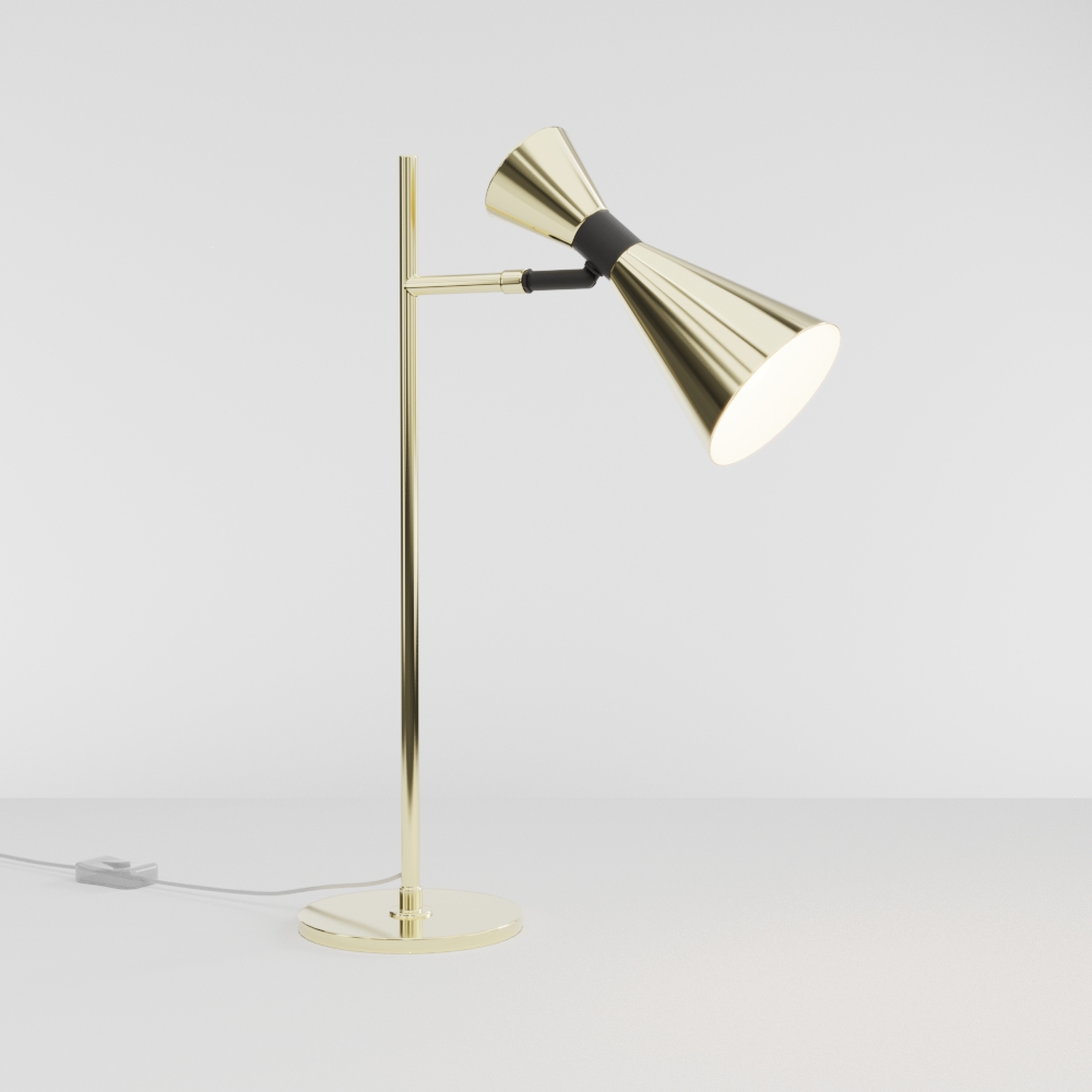 Abajur PICASSO – iluminação de mesa