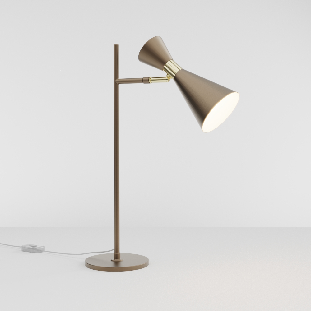 Abajur PICASSO – iluminação de mesa