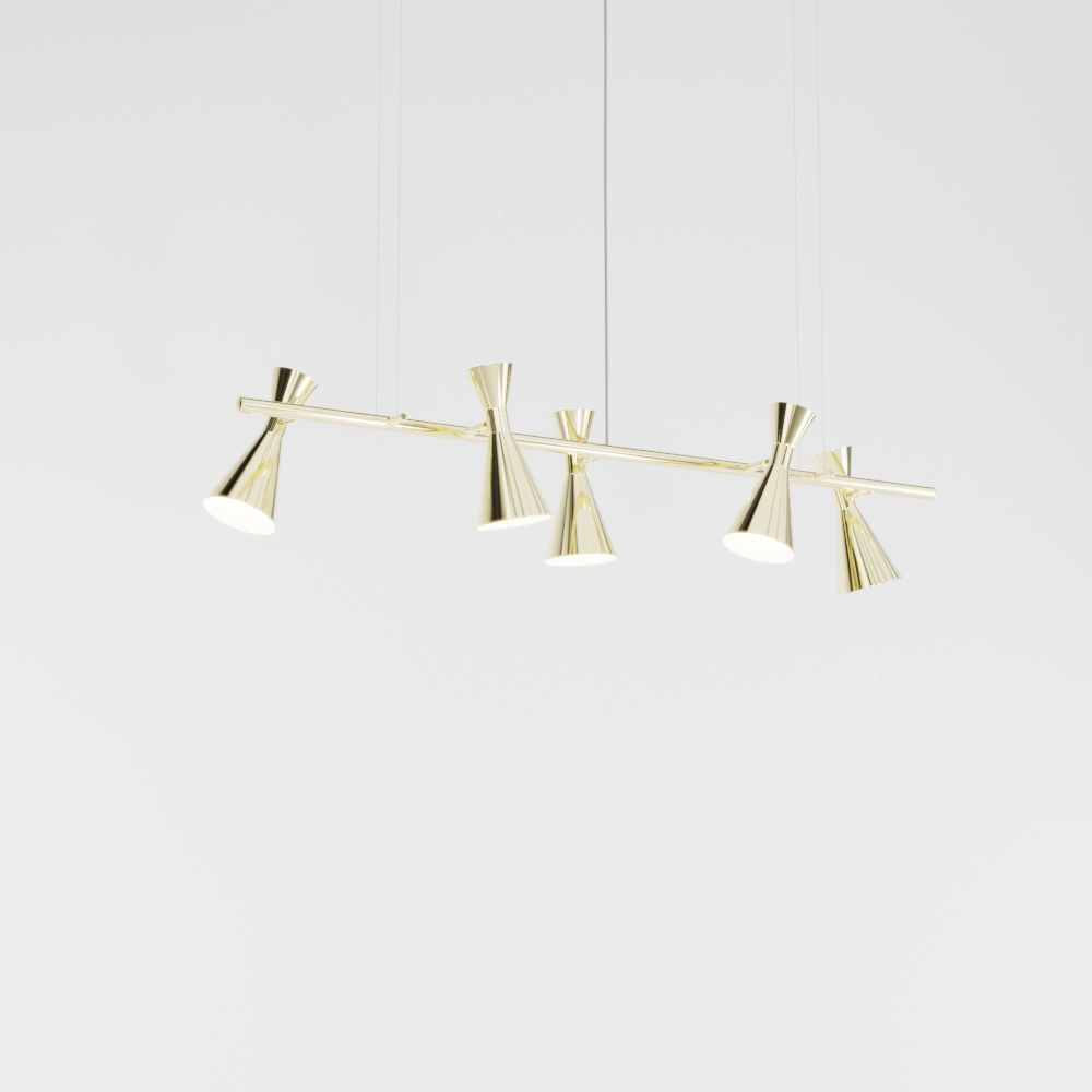 Pendente PICASSO – iluminação de teto