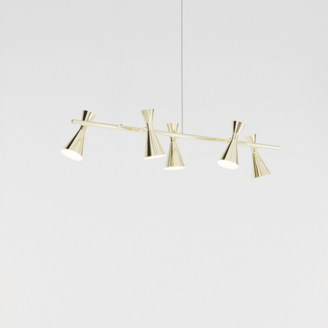 Pendente PICASSO – iluminação de teto