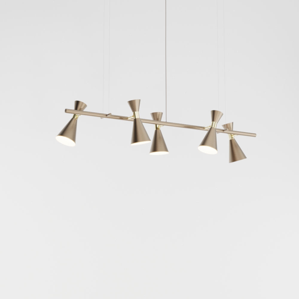 Pendente PICASSO – iluminação de teto