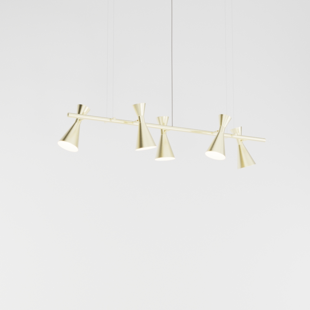 Pendente PICASSO – iluminação de teto