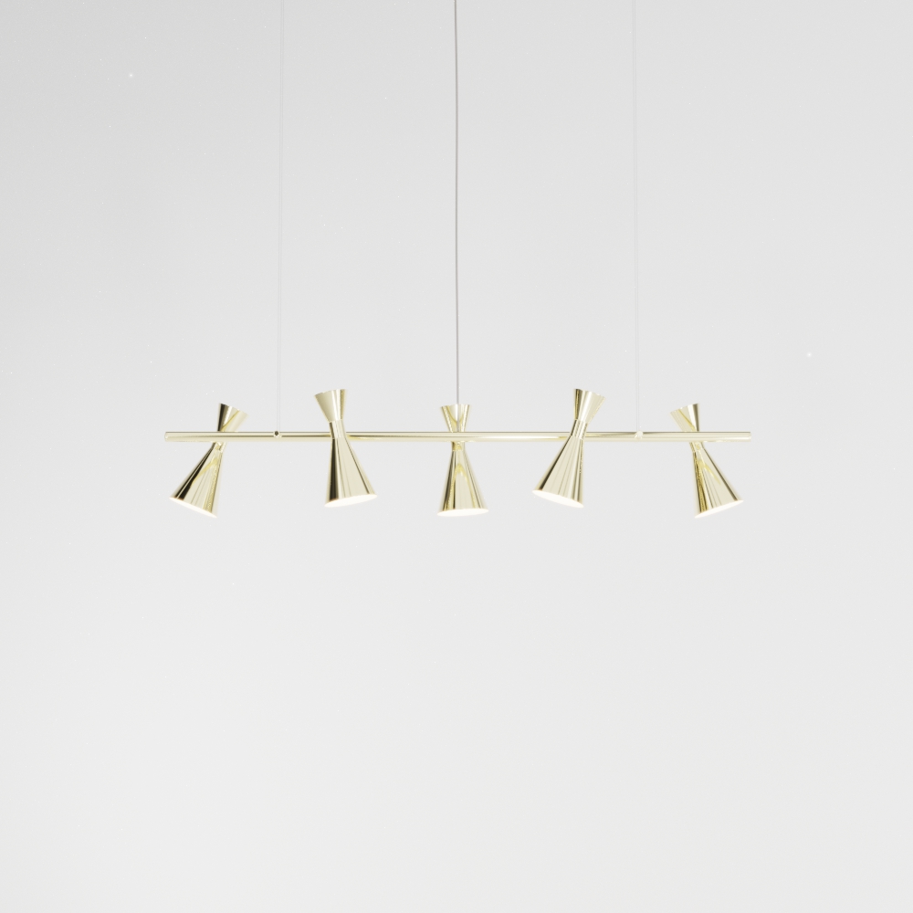 Pendente PICASSO – iluminação de teto