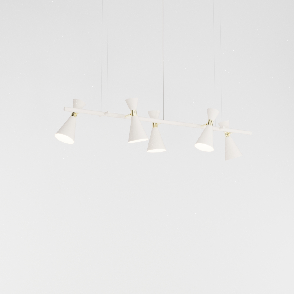 Pendente PICASSO – iluminação de teto