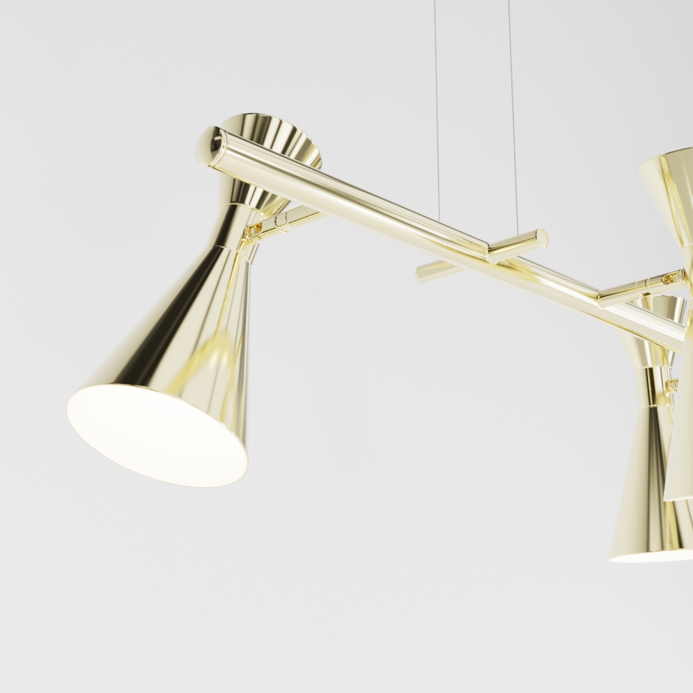 Pendente PICASSO – iluminação de teto
