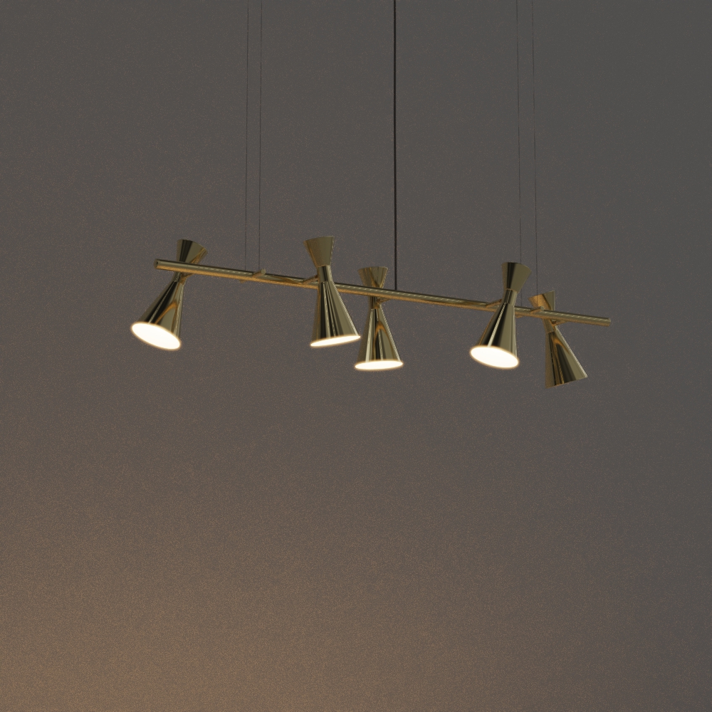 Pendente PICASSO – iluminação de teto
