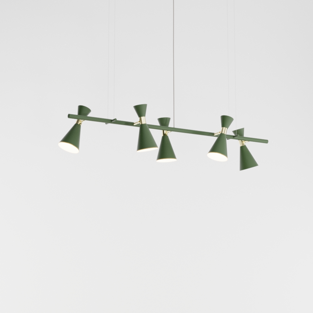Pendente PICASSO – iluminação de teto