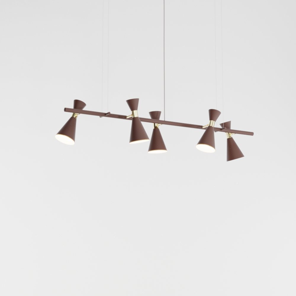 Pendente PICASSO – iluminação de teto