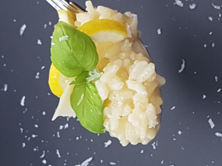 Lemon Risotto (traditional & Thermomix)