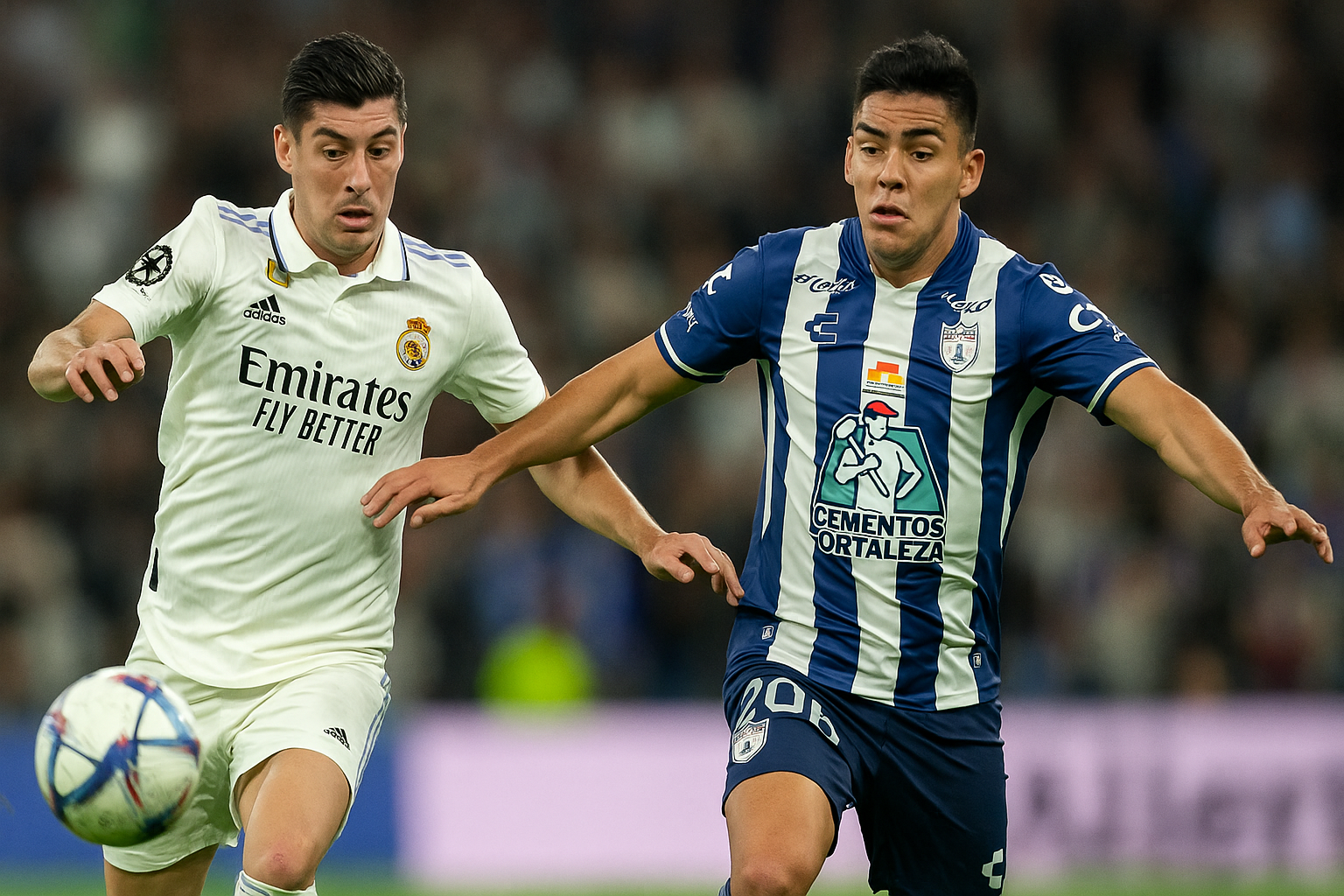 real madrid - pachuca
