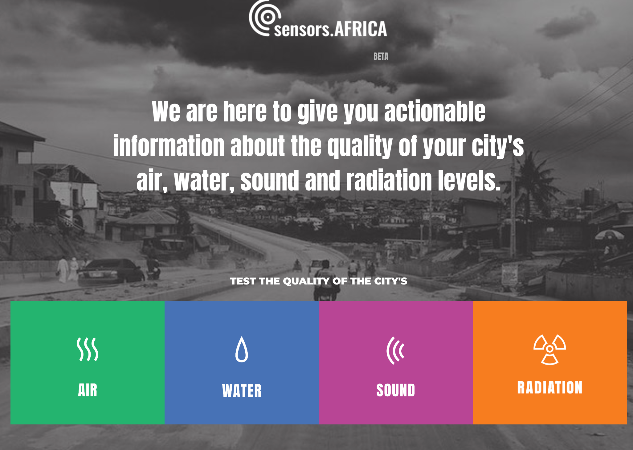 sensors.AFRICA