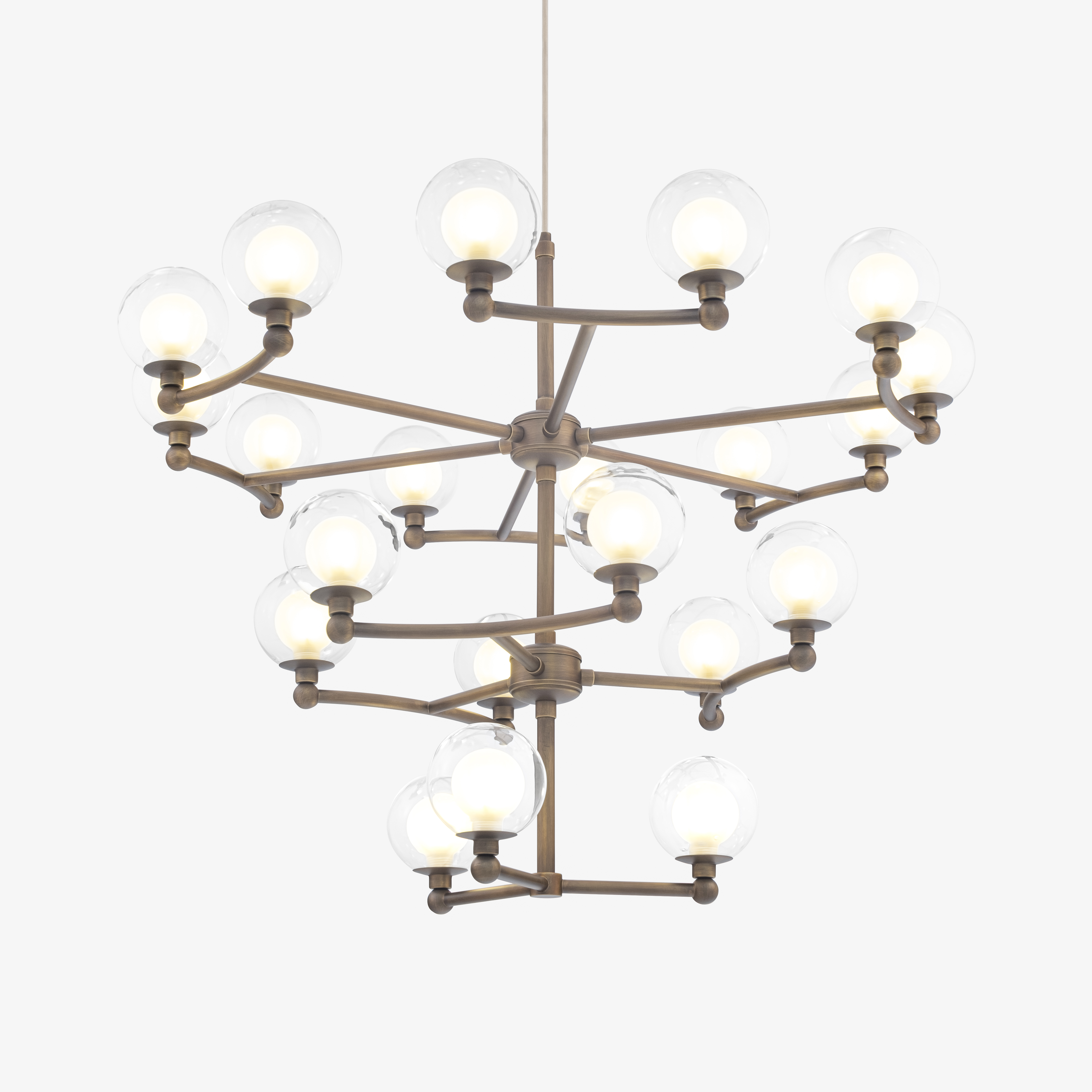 Lustre Grapp-21 – iluminação de teto
