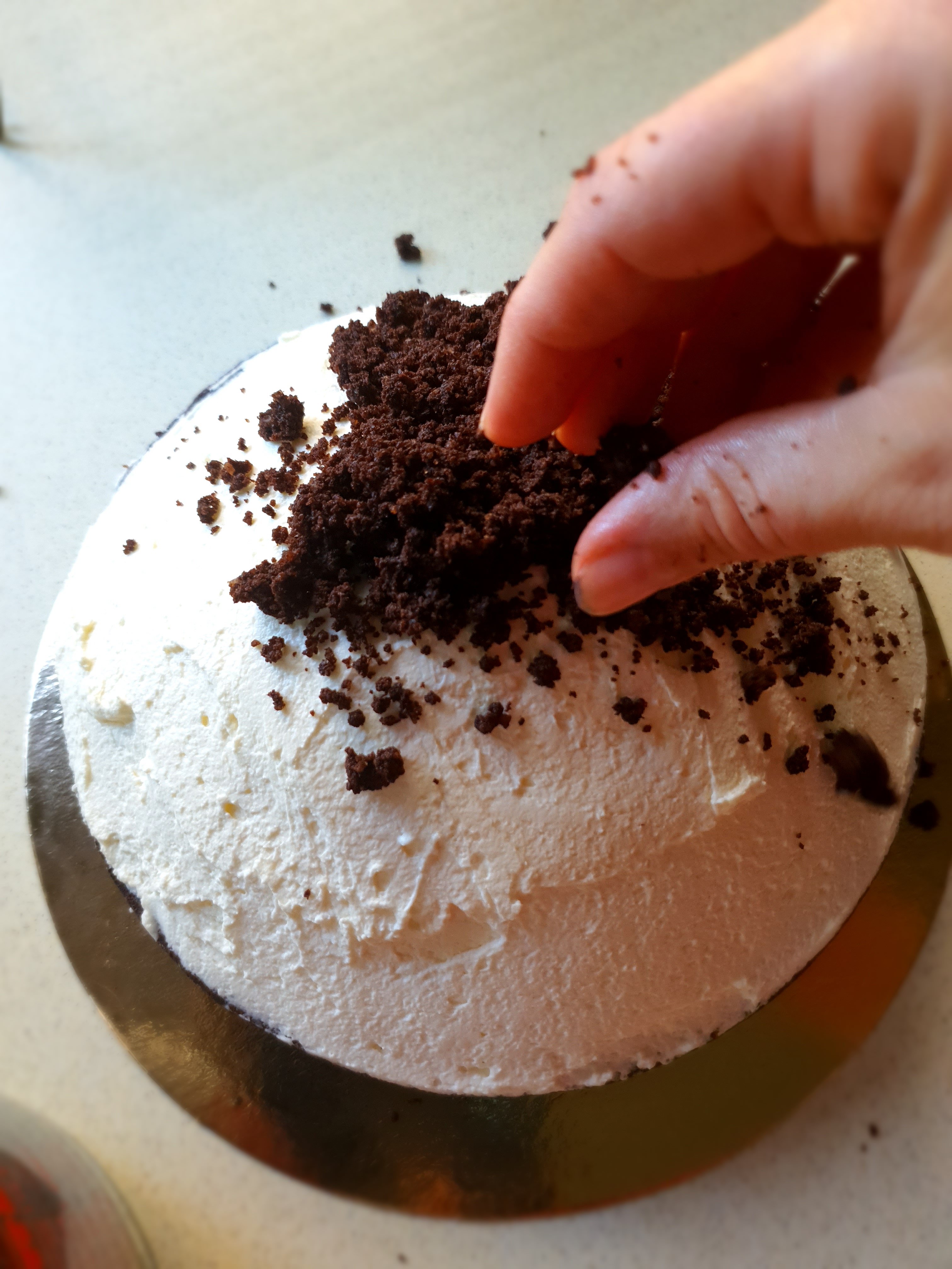 Gâteau taupinière & cupcakes (traditionelle + Thermomix)