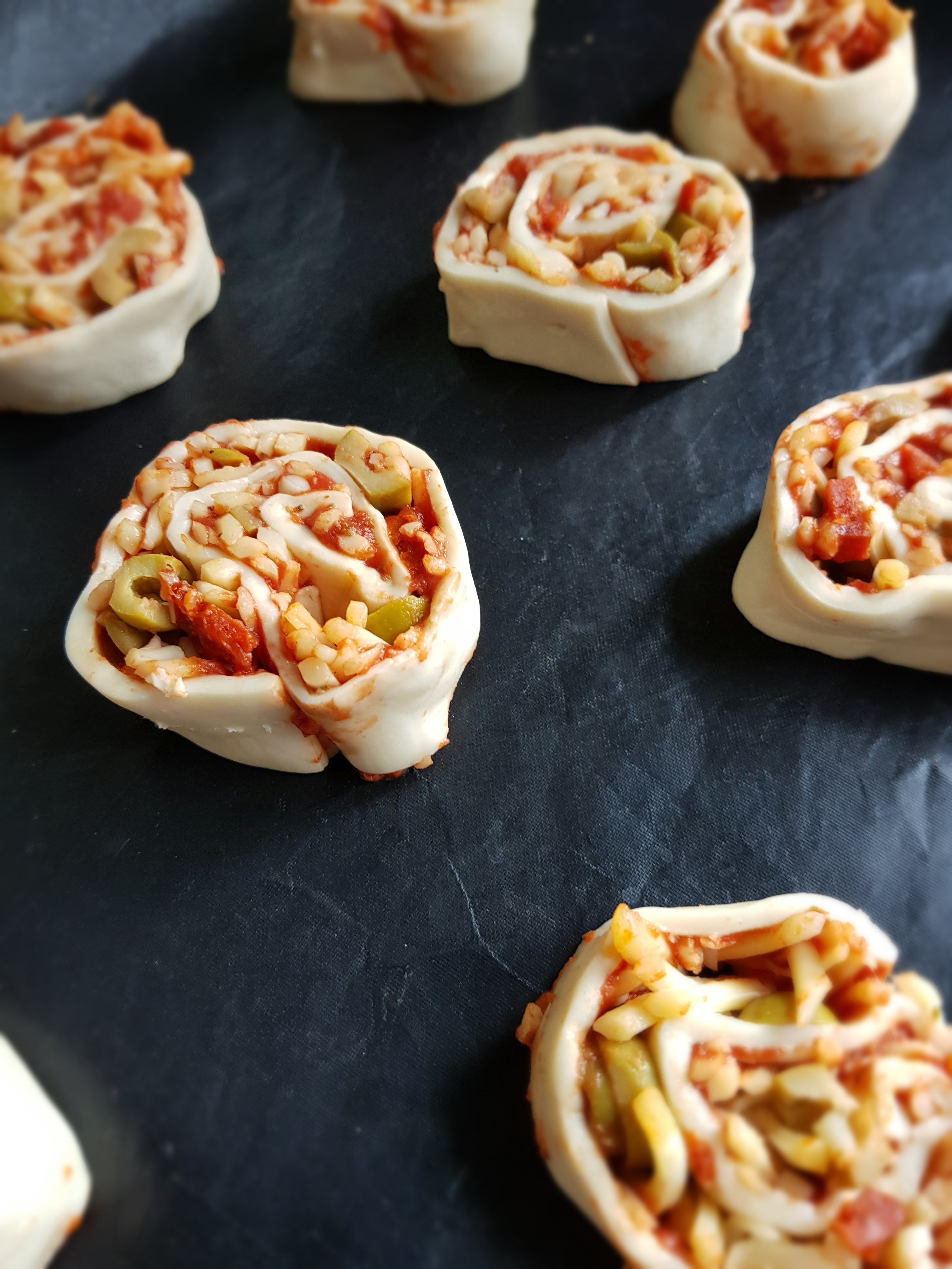 Pizza-Snails