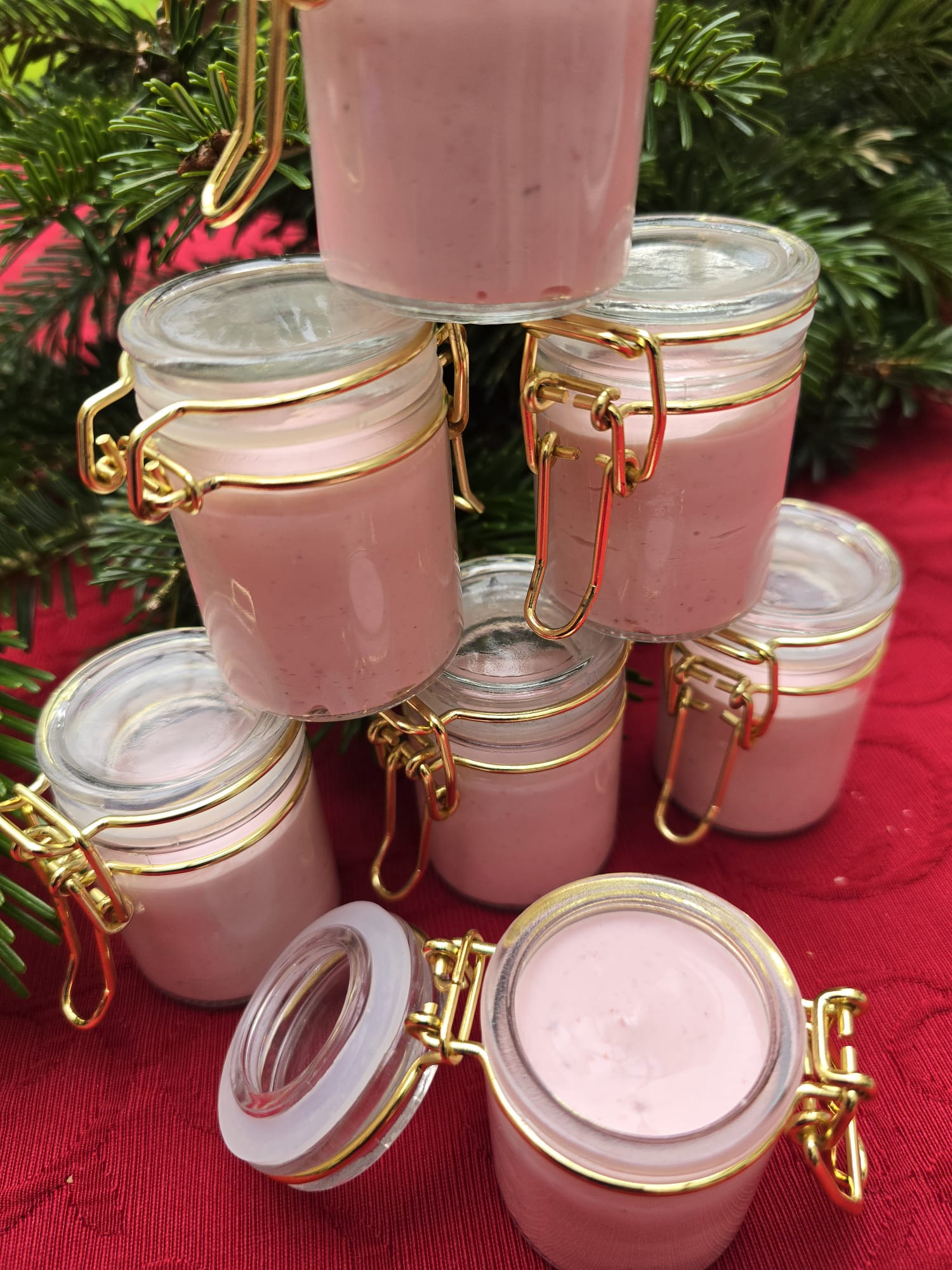 Fromage Frais Pots (traditional method & Thermomix)