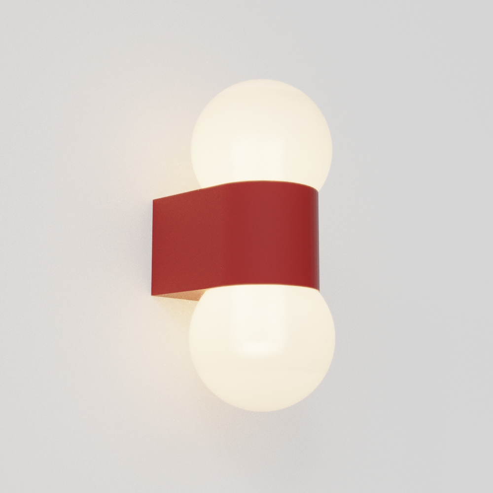 Arandela BACK DUPLA – iluminação de parede
