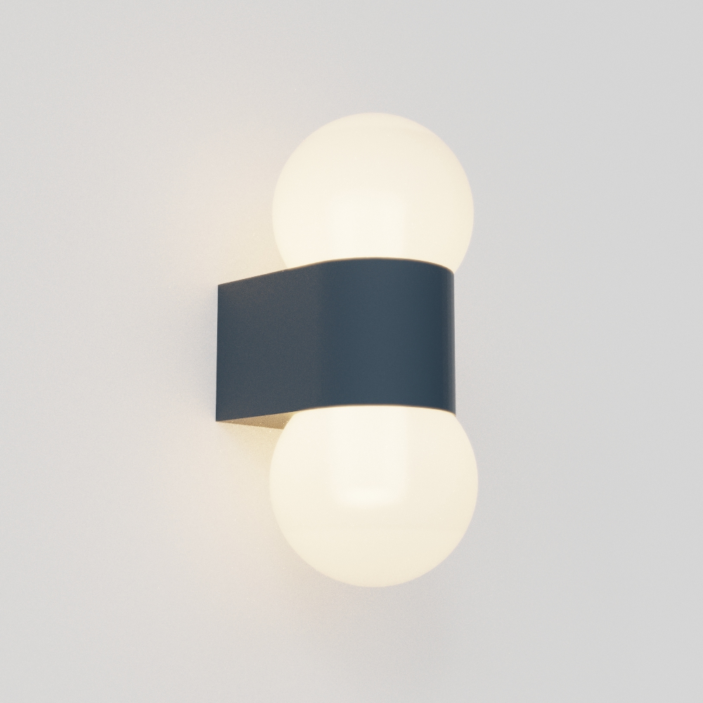 Arandela BACK DUPLA – iluminação de parede