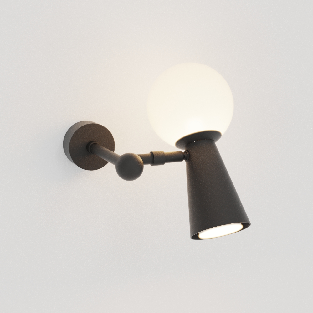 Arandela PIVÔ – iluminação de parede