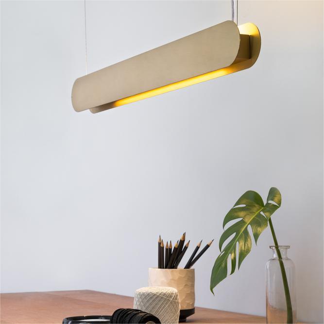 Pendente BARRA 70 cm  – iluminação de teto