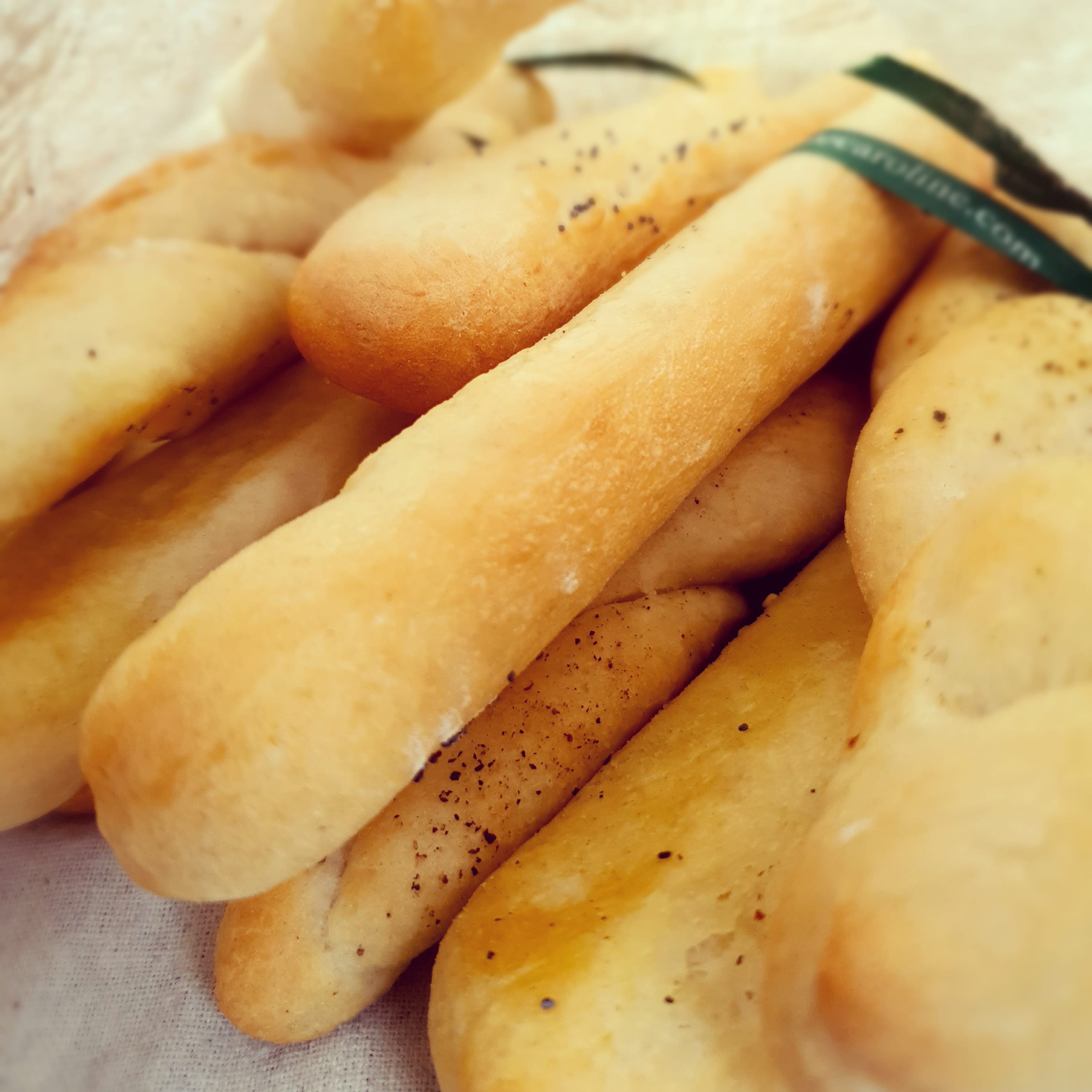 Grissini (Traditionel & Thermomix)