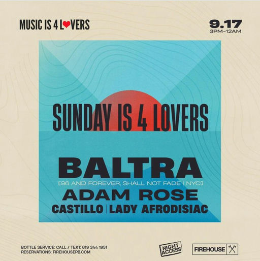 Sunday Is 4 Lovers // Baltra
