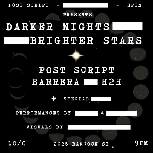 Darker Nights, Brighter Stars