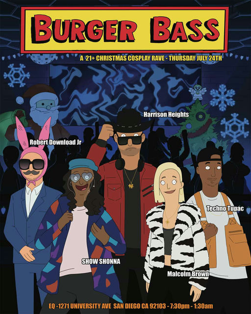 Burger Bass 