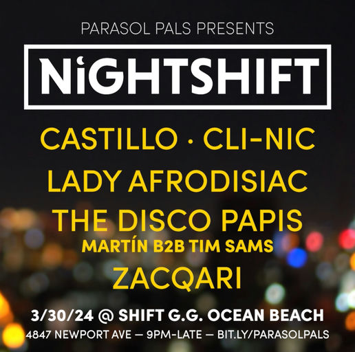 Parasol Pals Night Event 