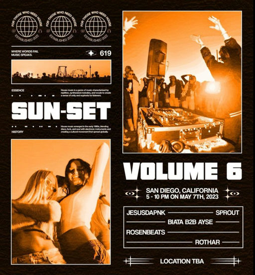  FTWNW // SUN- SET Vol. 6 