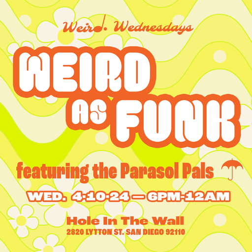 Get Weird with Parasol Pals