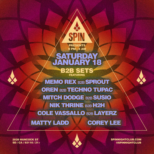 Spin Presents // Remixed