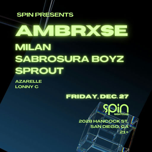 Spin Presents: Amrbxse
