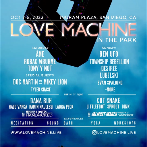 Love Machine Festival Day 2