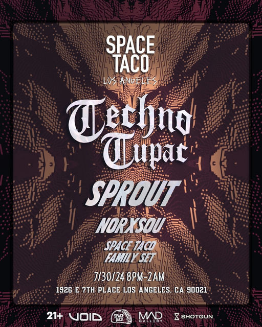 Space Taco Tuesday