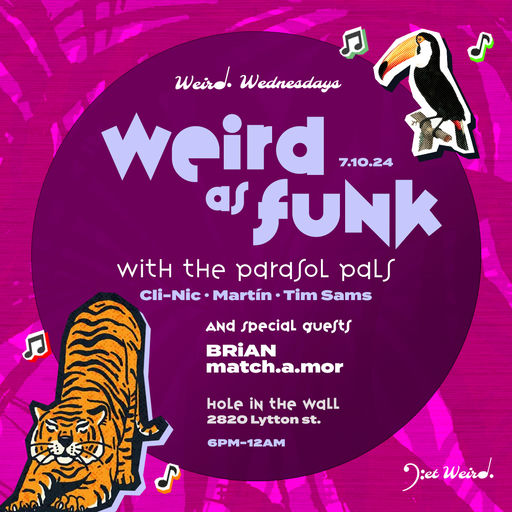 Parasol Pals // Get Weird 